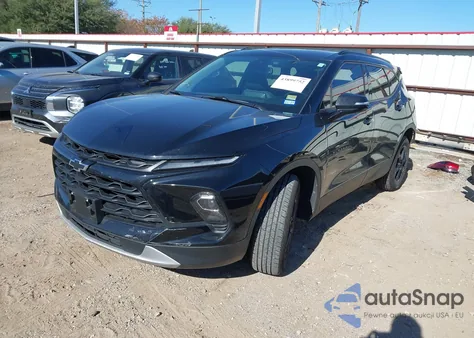 2025 Chevrolet Blazer Fwd 3Lt z USA, uszkodzony, nr VIN 3GNKBDRS8SS148625